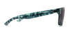 Kaenon CLARKE Sunglasses | Size 56 / Carbon Matte / Ultra Grey 12 Pacific Blue Mirror
