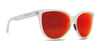 Kaenon COLUSA Sunglasses | Size 59 / Frost / Ultra Grey 12 Red Mirror