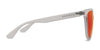 Kaenon COLUSA Sunglasses | Size 59 / Frost / Ultra Grey 12 Red Mirror
