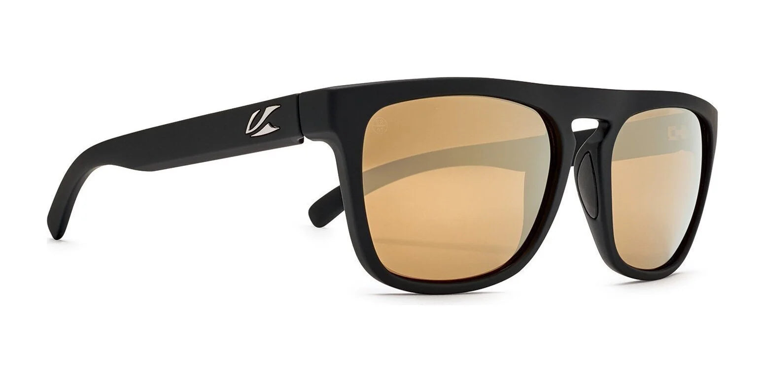 Kaenon LEADBETTER Sunglasses 150 / Black Matte Grip Kaenon LEADBETTER Sunglasses 150 / Black Matte Grip