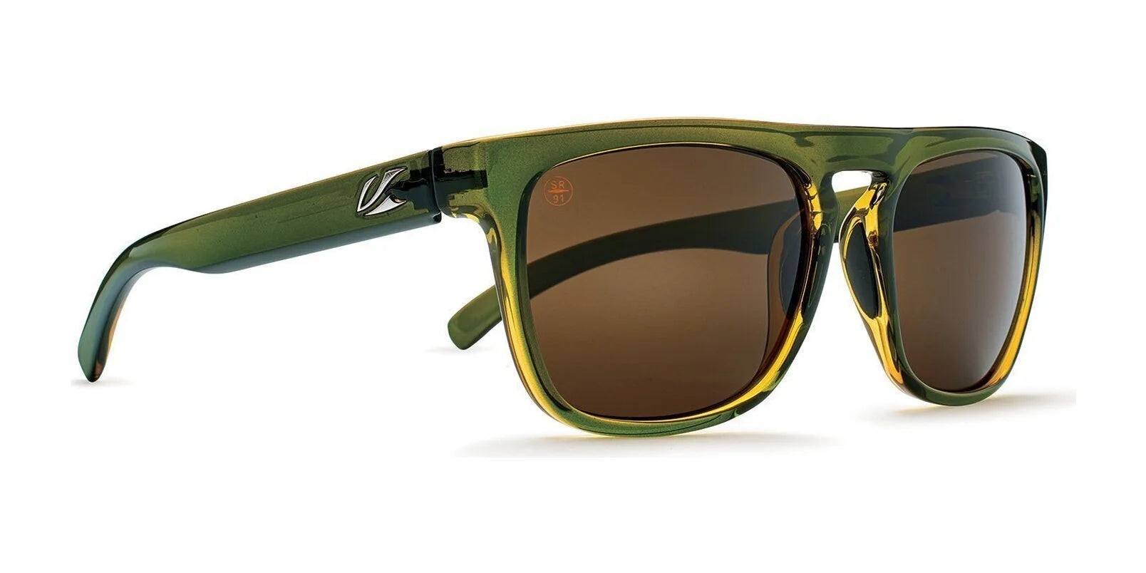 Kaenon LEADBETTER Sunglasses 150 / Sea Grass Kaenon LEADBETTER Sunglasses 150 / Sea Grass
