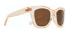 Kaenon LIDO Sunglasses | Size 56 / Champagne / Brown 12