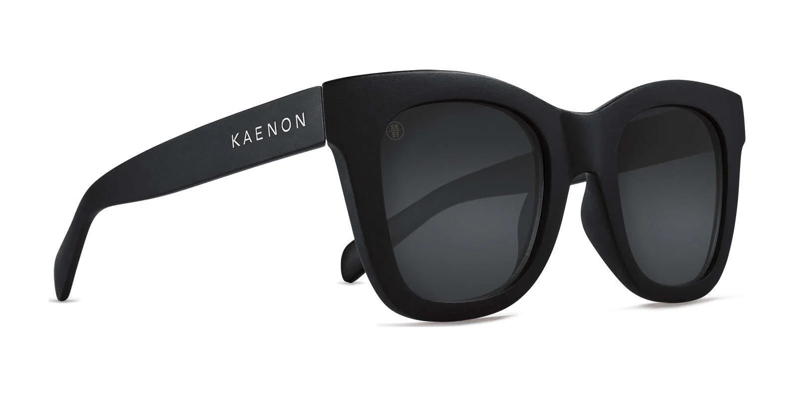 Kaenon LIDO Sunglasses 150 / Matte Black Kaenon LIDO Sunglasses 150 / Matte Black