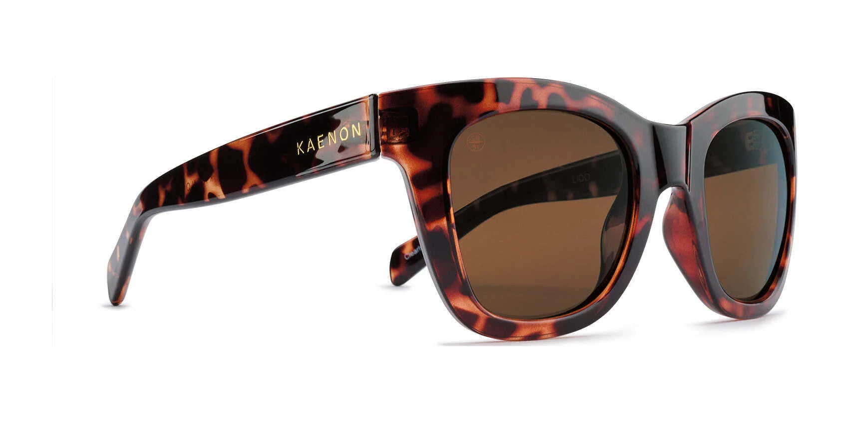 Kaenon LIDO Sunglasses 150 / Tortoise Kaenon LIDO Sunglasses 150 / Tortoise