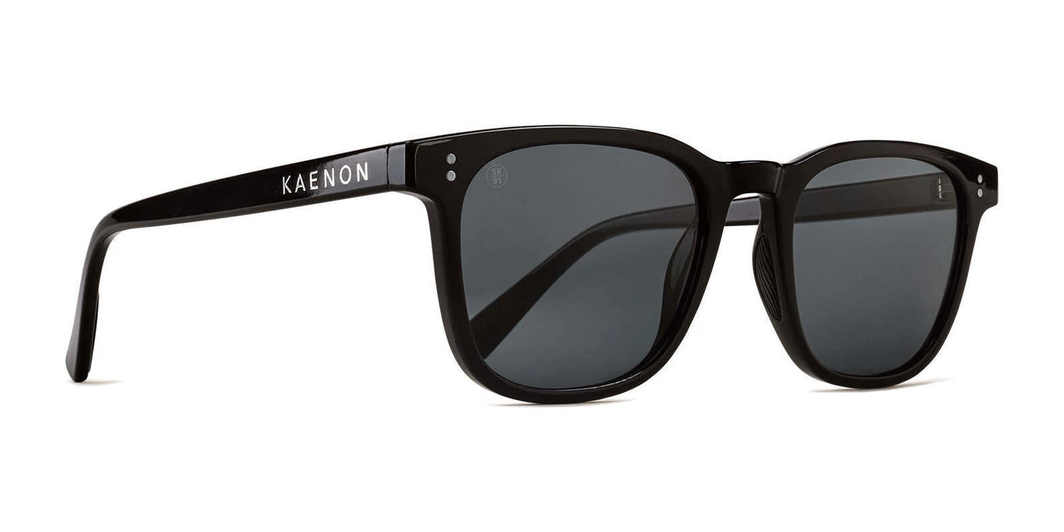 Kaenon MORRO Sunglasses 150 / Gloss Black Kaenon MORRO Sunglasses 150 / Gloss Black
