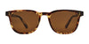 Kaenon MORRO Sunglasses | Size 51 / Caramel / Green 12