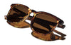 Kaenon MORRO Sunglasses | Size 51 / Caramel / Green 12