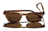 Kaenon MORRO Sunglasses | Size 51 / Caramel / Green 12