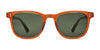 Kaenon MORRO Sunglasses | Size 51 / Caramel / Green 12
