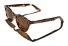 Kaenon PACIFICA Sunglasses | Size 48 / Gloss Black / Grey 12