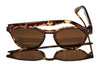 Kaenon PACIFICA Sunglasses | Size 48 / Gloss Black / Grey 12