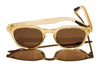 Kaenon PACIFICA Sunglasses | Size 48 / Gloss Black / Grey 12