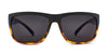 Kaenon REDDING Sunglasses | Size 62 / Matte Black + Tortoise / Ultra Grey 12
