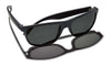 Kaenon ROCKAWAY Sunglasses | Size 56 / Matte Black / Grey 12