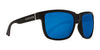 Kaenon SALTON Sunglasses | Size 57 / Matte Black / Blue Mirror