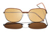 Kaenon SHASTA Sunglasses | Size 58 / Gloss Koi / Grey 12