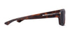 Kaenon SILVERADO Sunglasses | Size 56 / Matte Black + Tortoise / Ultra Pacific Blue Mirror