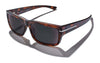 Kaenon SILVERADO Sunglasses | Size 56 / Matte Black + Tortoise / Ultra Pacific Blue Mirror