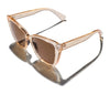 Kaenon SOLVANG Sunglasses | Size 56 / Champagne / Brown 12