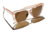 Kaenon SOLVANG Sunglasses | Size 56 / Champagne / Brown 12