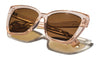 Kaenon SOLVANG Sunglasses | Size 56 / Champagne / Brown 12