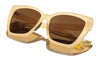 Kaenon SOLVANG Sunglasses | Size 56 / Champagne / Brown 12