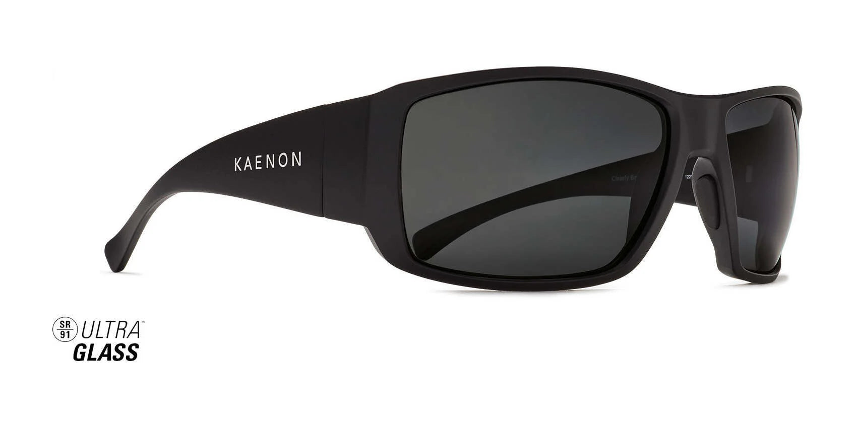 Kaenon TRUCKEE ULTRA GLASS Sunglasses 199 / Matte Black Kaenon TRUCKEE ULTRA GLASS Sunglasses 199 / Matte Black