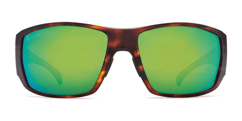 Kaenon TRUCKEE Sunglasses / Size 63 / Matte Tortoise / Ultra Coastal Green