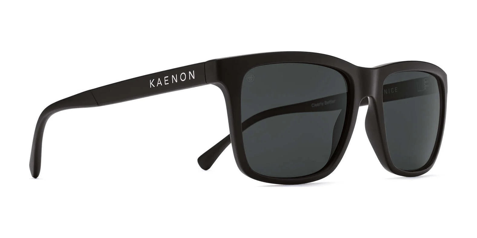 Kaenon VENICE Sunglasses 150 / Matte Black Kaenon VENICE Sunglasses 150 / Matte Black