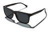 Kaenon VENICE Sunglasses | Size 56 / Matte Black / Brown 12 Coastal Green Mirror