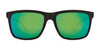 Kaenon VENICE Sunglasses | Size 56 / Matte Black / Brown 12 Coastal Green Mirror