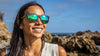 Kaenon VENICE Sunglasses | Size 56 / Matte Black / Brown 12 Coastal Green Mirror