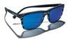 Kaenon VENICE Sunglasses | Size 56 / Matte Black / Brown 12 Coastal Green Mirror