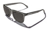 Kaenon VENICE Sunglasses | Size 56 / Matte Black / Brown 12 Coastal Green Mirror