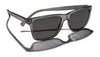 Kaenon VENICE Sunglasses | Size 56 / Matte Black / Brown 12 Coastal Green Mirror