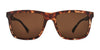 Kaenon VENICE Sunglasses | Size 56 / Matte Black / Brown 12 Coastal Green Mirror