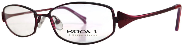 Koali 6309K Eyeglasses / Red / Purple / Size M