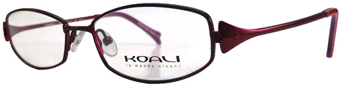 Koali 6309K Eyeglasses / Red / Purple / Size M