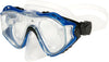 Leader xRx Adult Dive Swim Mask / Blue