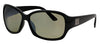 Liberty Sport Bayou Sunglasses / Shiny Black / Ultimate Play / Size 62