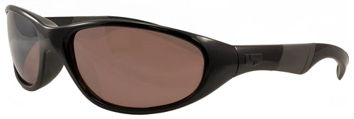 Liberty Sport Daytona Sunglasses / Matte Black Blue / Ultimate Driver / Size 61