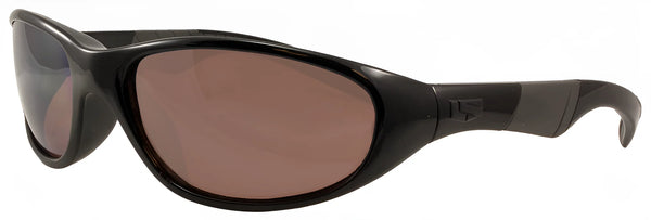 Liberty Sport Daytona Sunglasses / Matte Black Blue / Ultimate Driver / Size 61
