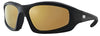 Liberty Sport Deflector Sunglasses / Matte Black / Sunset Driver / Size 60
