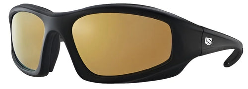 Liberty Sport Deflector Sunglasses / Matte Black / Sunset Driver / Size 60