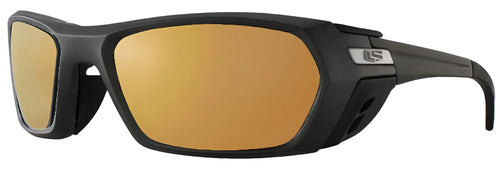 Liberty Sport Piston Sunglasses / Matte Black / Sunset Driver / Size 60