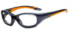 Liberty Sport Slam Eyeglasses / Navy Blue / Orange / Size 52