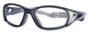 Liberty Sport Velocity Eyeglasses | Size 60 / Shiny Navy Blue / Satin Gunmetal / Size 60