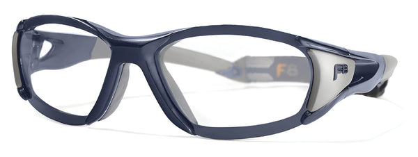Liberty Sport Velocity Eyeglasses | Size 60 / Shiny Navy Blue / Satin Gunmetal / Size 60