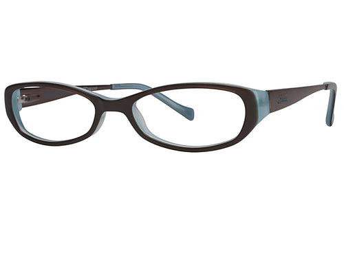 Lucky Brand BEACH TRIP Eyeglasses / Brown