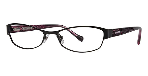 Lucky Brand Delilah / Black / Clear